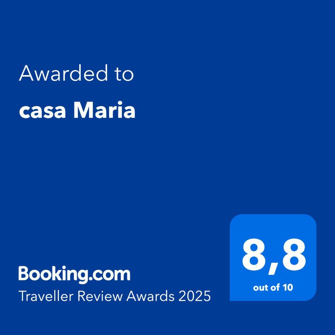 巴勒莫Casa Maria公寓 外观 照片